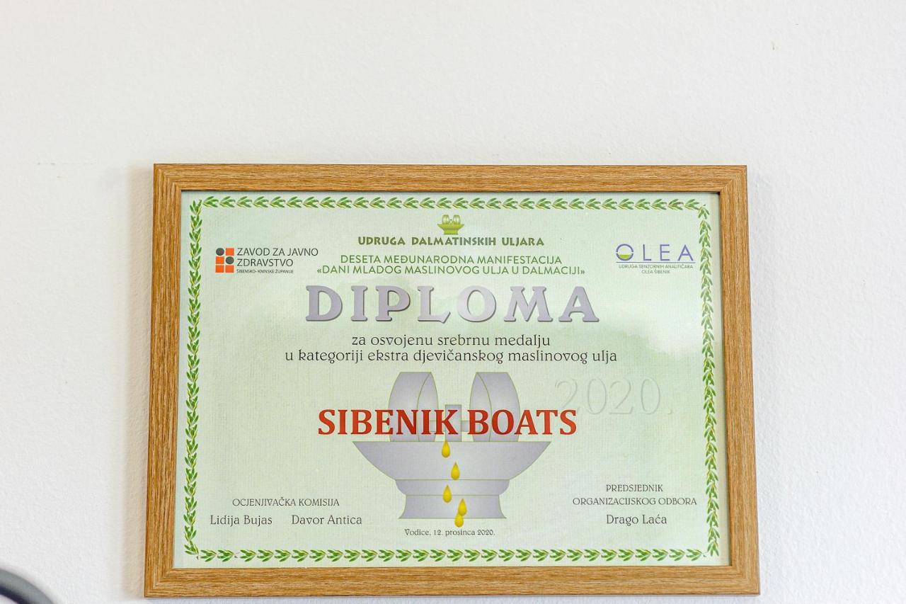 Appartamento Sibenik Boats Raslina Esterno foto